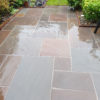 Autumn Brown Sandstone Paving