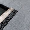 Blue Black Linear Granite Paving 800x200