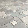 Kandla Grey Riven Patio Kit