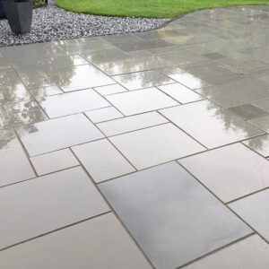 Kandla Grey Sandstone Paving