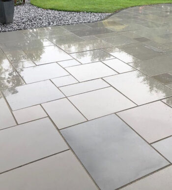 Kandla Grey Sandstone Paving