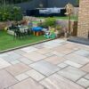 Raj Green Indian Sandstone Paving