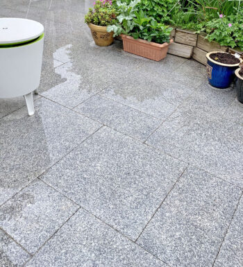 Silver Grey Granite Patio Kit