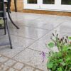 Silver Grey Granite Patio Kit