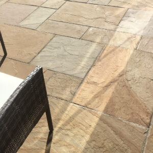 Rippon Buff Sandstone Paving