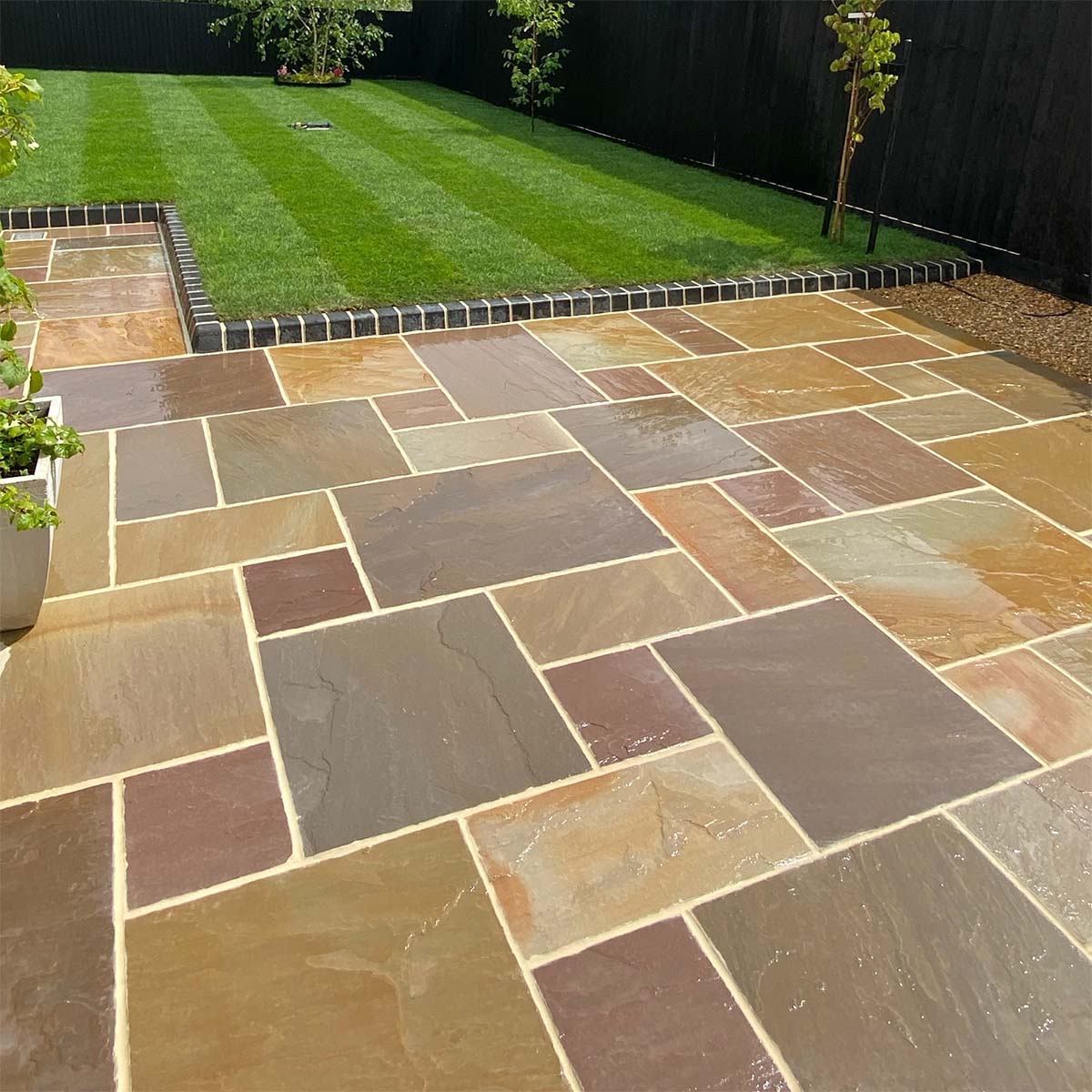 Rippon Buff Sandstone Paving