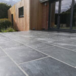 Brazilian Black Slate Paving