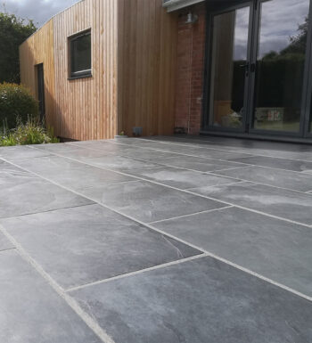 Brazilian Black Slate Paving