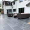 Brazilian Black Slate Paving