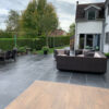 Brazilian Black Slate Paving