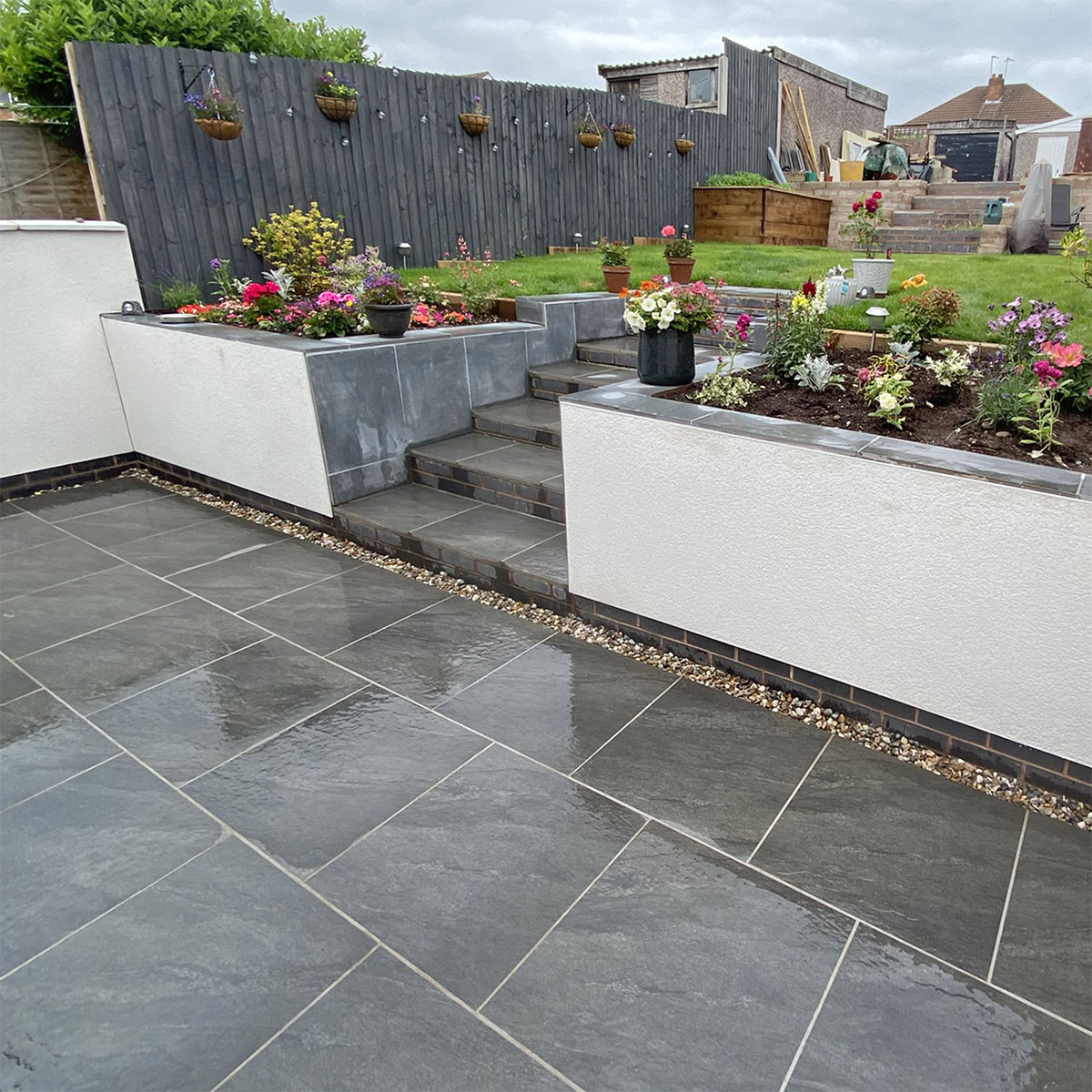 Outdoor Porcelain Tiles