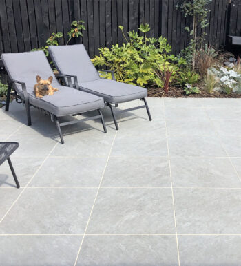 Silver Grey Porcelain Paving