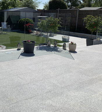 Silver Grey Granite Paving 600x900