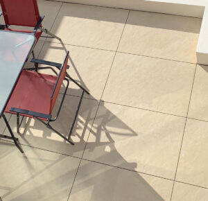 Ivory Porcelain Paving