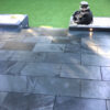 Brazilian Black Slate Paving