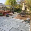 Kandla Grey Riven Sandstone Paving