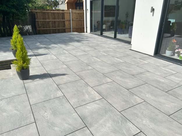 Outdoor Porcelain Tiles