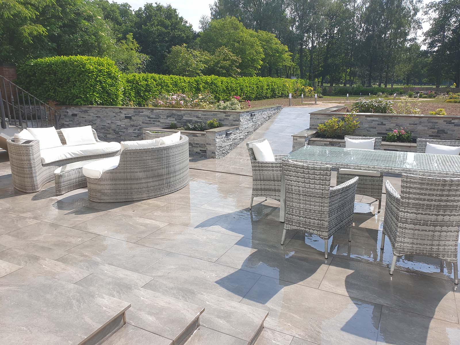 Outdoor Porcelain Tiles