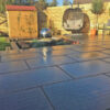 Blue Black Granite Paving