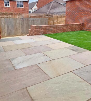 Raj Green Indian Sandstone Paving