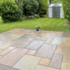 Raj Green Sandstone Paving