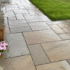 Raj Green Sandstone Paving