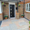 Autumn Brown Sandstone Paving