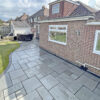 Kandla Grey Indian Sandstone Paving