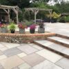 Raj Green Sandstone Paving