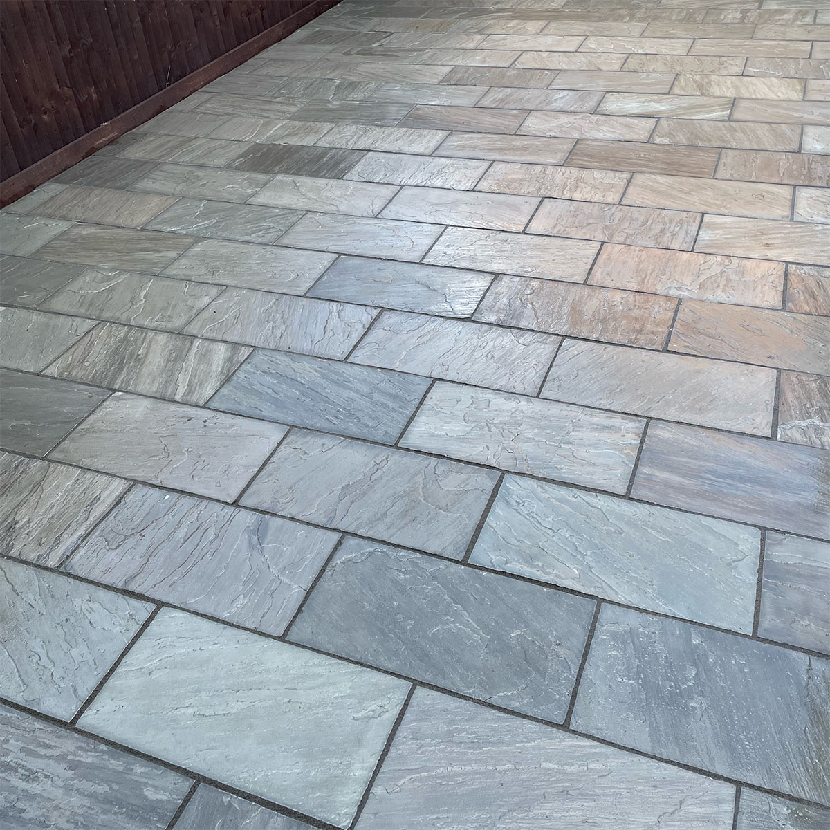 Kandla Grey Sandstone Paving